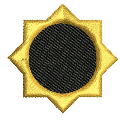 Matriz de matriz Matriz De Bordado Selo Para  Personalizar 2